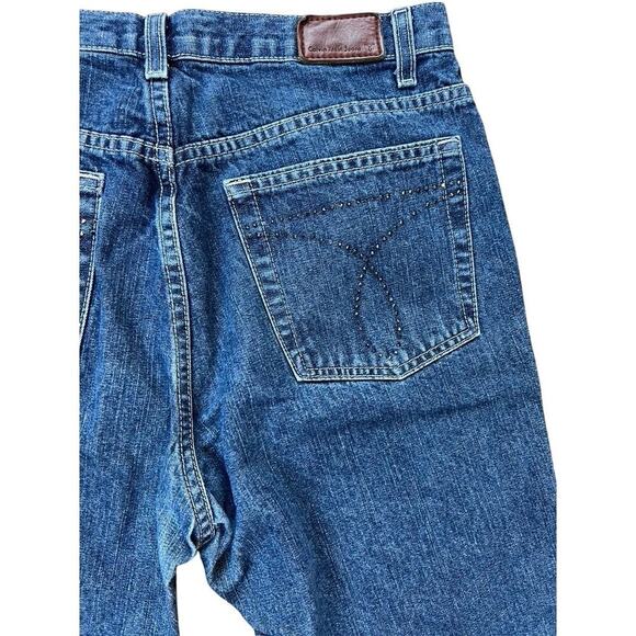 Calvin Klein women's size 12 bootcut jeans. - Picture 11 of 13